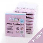 lepedő Maxi-Trend-Boxspring - frottír frottír